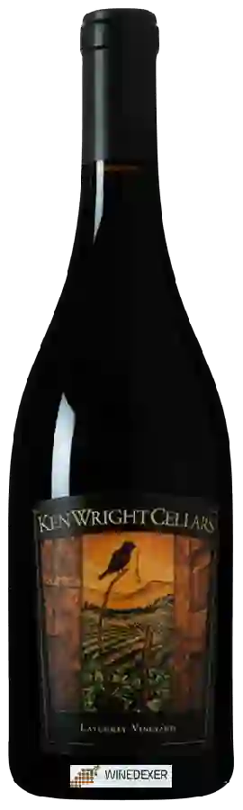 Weingut Ken Wright Cellars - Latchkey Vineyard Pinot Noir Weingut Ken Wright Cellars - Latchkey Vineyard Pinot Noir