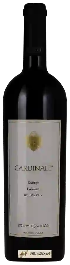 Weingut Kendall-Jackson - Cardinale Meritage Weingut Kendall-Jackson - Cardinale Meritage
