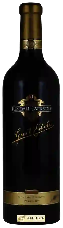 Weingut Kendall-Jackson - Great Estates Merlot Weingut Kendall-Jackson - Great Estates Merlot