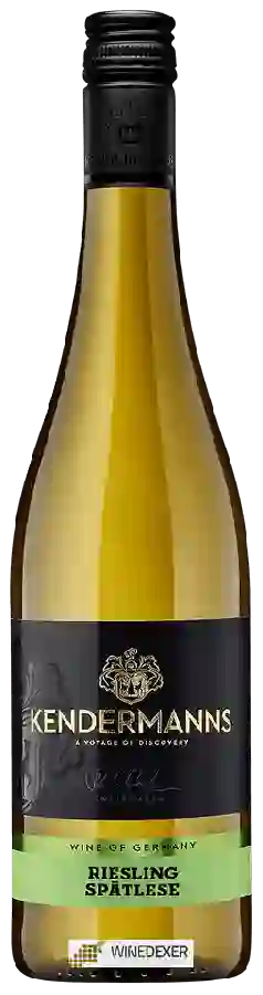 Weingut Kendermanns - Riesling Spätlese Weingut Kendermanns - Riesling Spätlese