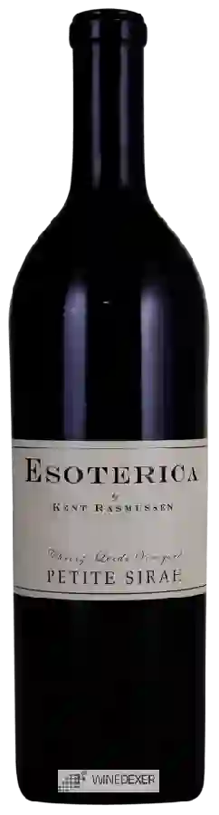 Weingut Kent Rasmussen - Esoterica Chavez & Leeds Vineyard Petite Sirah