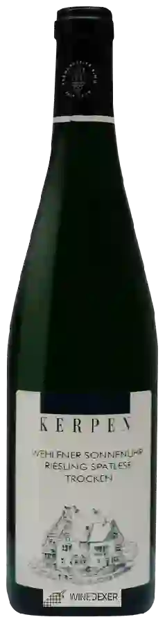 Weingut Kerpen - Wehlener Sonnenuhr Riesling Spätlese Trocken Weingut Kerpen - Wehlener Sonnenuhr Riesling Spätlese Trocken