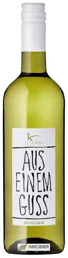 Weingut Kesselring - Aus Einem Guss Spargelheld Weingut Kesselring - Aus Einem Guss Spargelheld