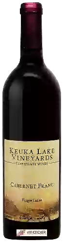 Weingut Keuka Lake Vineyards - Cabernet Franc
