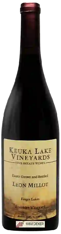 Weingut Keuka Lake Vineyards - Fournier Vineyard Leon Millot Weingut Keuka Lake Vineyards - Fournier Vineyard Leon Millot