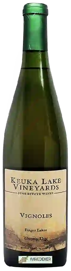 Weingut Keuka Lake Vineyards - Gently Dry Vignoles Weingut Keuka Lake Vineyards - Gently Dry Vignoles