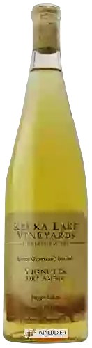 Weingut Keuka Lake Vineyards - Silvernail Vineyard Dry Amber Vignoles