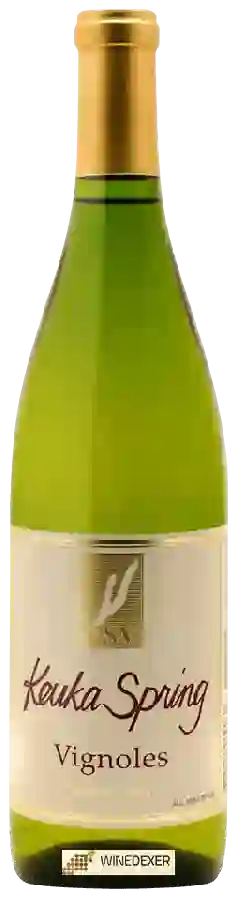 Weingut Keuka Spring - Vignoles Weingut Keuka Spring - Vignoles