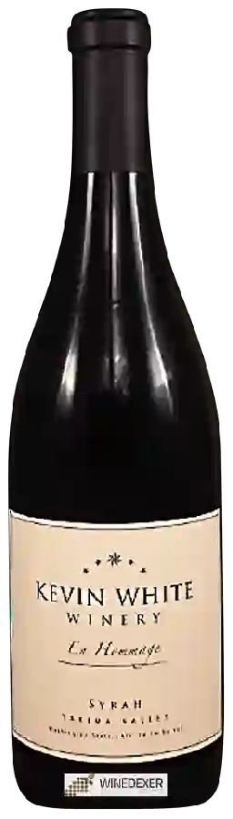 Kevin White Winery - En Hommage Syrah