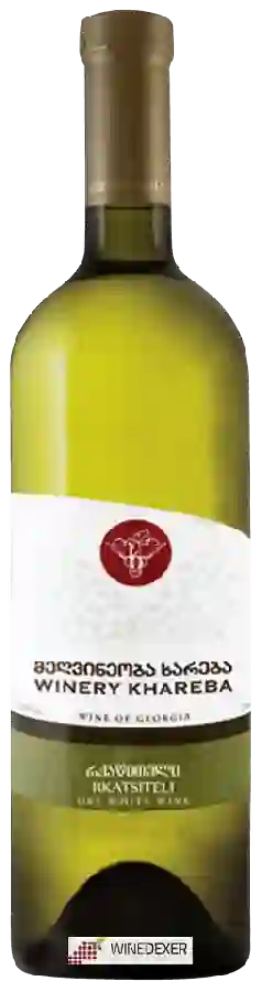 Weingut Khareba - Rkatsiteli ( რქაწითელი) Weingut Khareba - Rkatsiteli ( რქაწითელი)