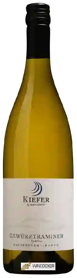 Weingut Kiefer - Gewürztraminer Spätlese Weingut Kiefer - Gewürztraminer Spätlese