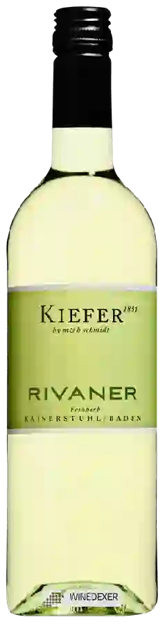 Weingut Kiefer - Rivaner Feinherb