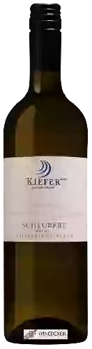 Weingut Kiefer - Scheurebe Kabinett