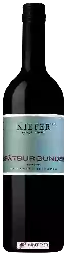 Weingut Kiefer - Spätburgunder Feinherb