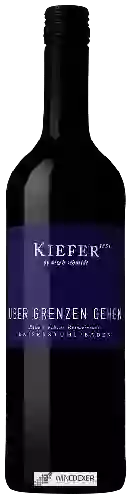 Weingut Kiefer - Über Grenzen Gehen