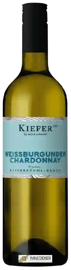 Weingut Kiefer - Weissburgunder - Chardonnay Trocken Weingut Kiefer - Weissburgunder - Chardonnay Trocken