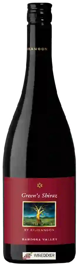 Weingut Kilikanoon - Shiraz Green's Vineyard Weingut Kilikanoon - Shiraz Green's Vineyard