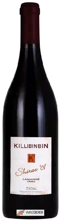 Weingut Killibinbin - Shiraz Weingut Killibinbin - Shiraz