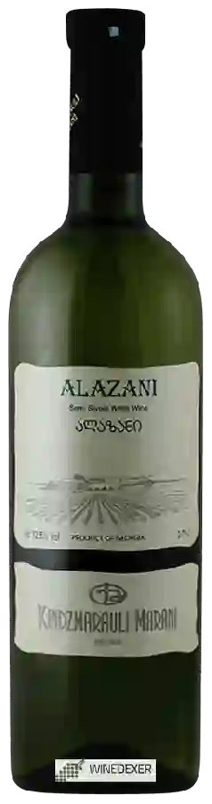 Weingut Kindzmarauli Marani - Alazani Valley Semi Sweet White ( Алаза́нская доли́на Полу Cладкий Белые ) Weingut Kindzmarauli Marani - Alazani Valley Semi Sweet White ( Алаза́нская доли́на Полу Cладкий Белые )