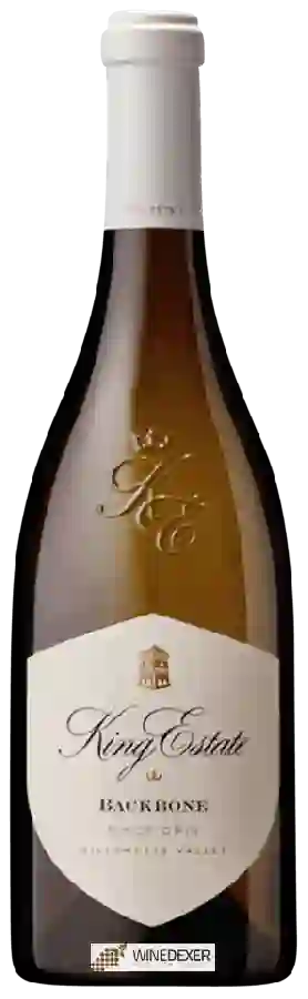 Weingut King Estate - Backbone Pinot Gris Weingut King Estate - Backbone Pinot Gris