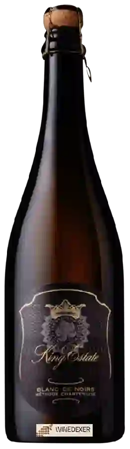 Weingut King Estate - Blanc de Noirs Méthode Champenoise