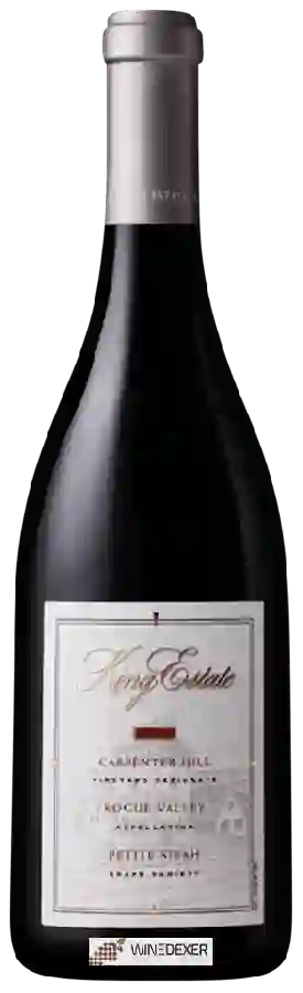 Weingut King Estate - Carpenter Hill Vineyard Petite Sirah