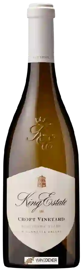 Weingut King Estate - Croft Vineyard Sauvignon Blanc