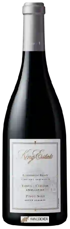 Weingut King Estate - Goodrich Road Vineyard Pinot Noir