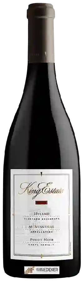 Weingut King Estate - Hyland Vineyard Pinot Noir Weingut King Estate - Hyland Vineyard Pinot Noir