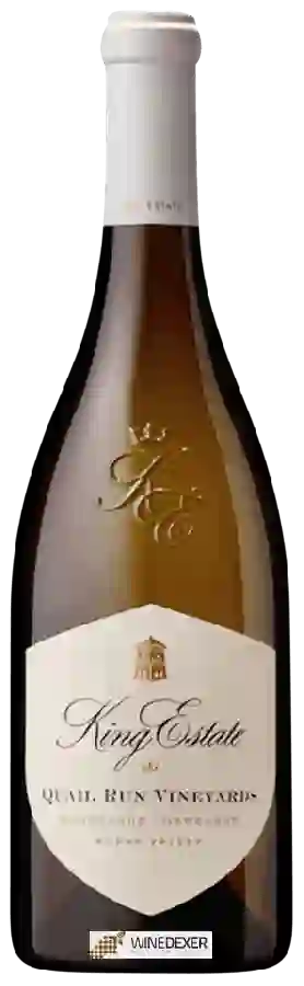 Weingut King Estate - Quail Run Vineyards Rousanne - Marsanne Weingut King Estate - Quail Run Vineyards Rousanne - Marsanne