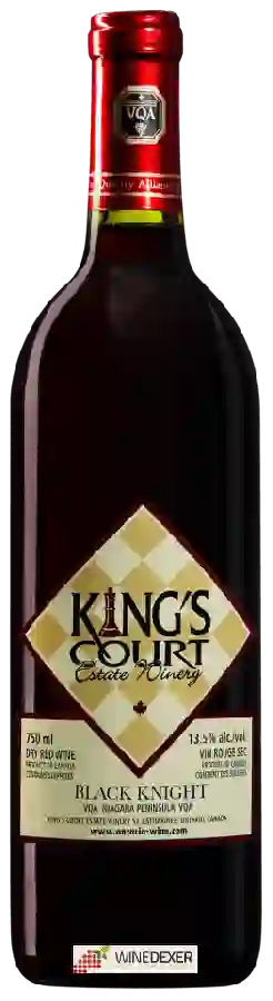 King’s Court Estate Winery - Black Knight King’s Court Estate Winery - Black Knight