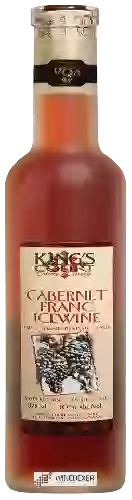 King’s Court Estate Winery - Cabernet Franc Icewine
