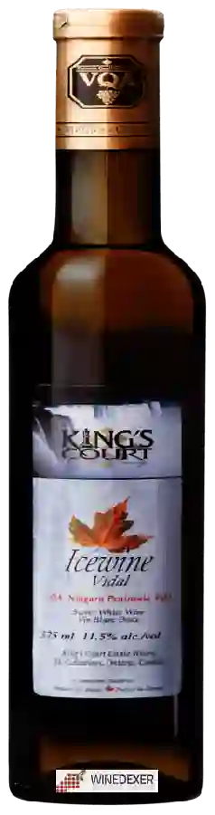 King’s Court Estate Winery - Vidal Icewine King’s Court Estate Winery - Vidal Icewine