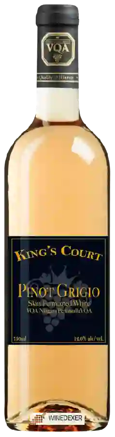 King’s Court Estate Winery - Pinot Grigio Skin Fermented White King’s Court Estate Winery - Pinot Grigio Skin Fermented White