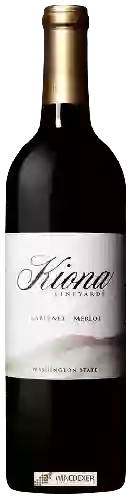 Weingut Kiona Vineyards - Cabernet - Merlot