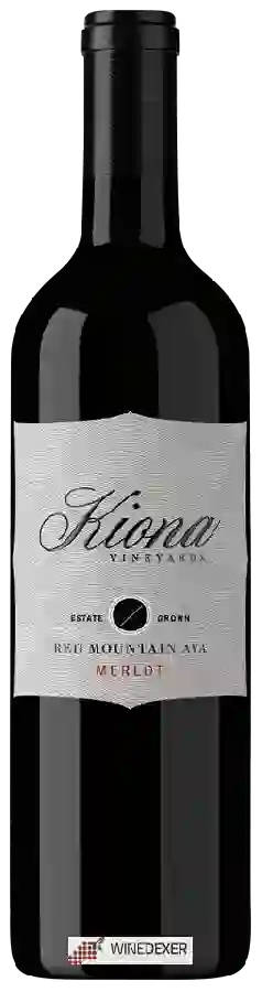 Weingut Kiona Vineyards - Merlot Weingut Kiona Vineyards - Merlot