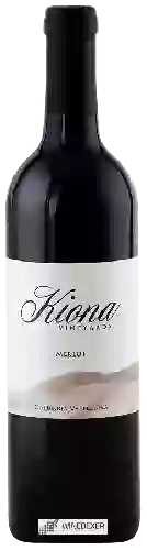 Weingut Kiona Vineyards - Merlot