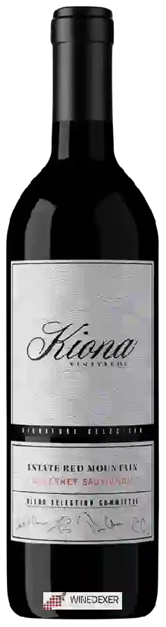 Weingut Kiona Vineyards - Signature Selection Estate Cabernet Sauvignon