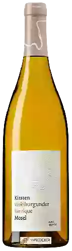 Weingut Kirsten - Barrique Weißburgunder