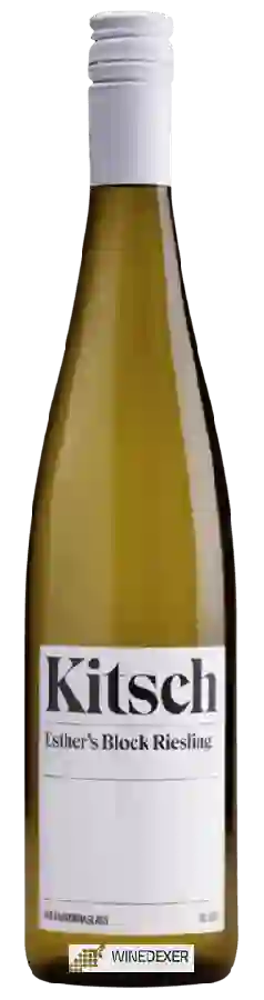 Weingut Kitsch - Esther's Block Riesling
