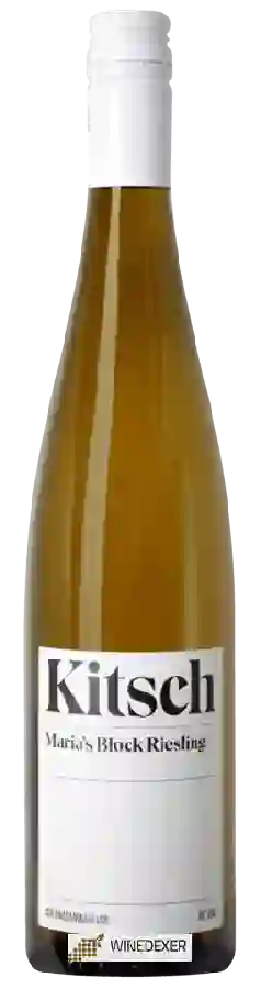 Weingut Kitsch - Maria's Block Riesling