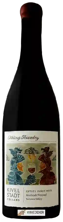 Weingut Kivelstadt Cellars - Sibling Rivalry Kivelstadt Vineyard Estate Pinot Noir Weingut Kivelstadt Cellars - Sibling Rivalry Kivelstadt Vineyard Estate Pinot Noir