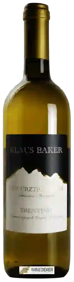 Weingut Klaus Baker - Gewürztraminer Weingut Klaus Baker - Gewürztraminer