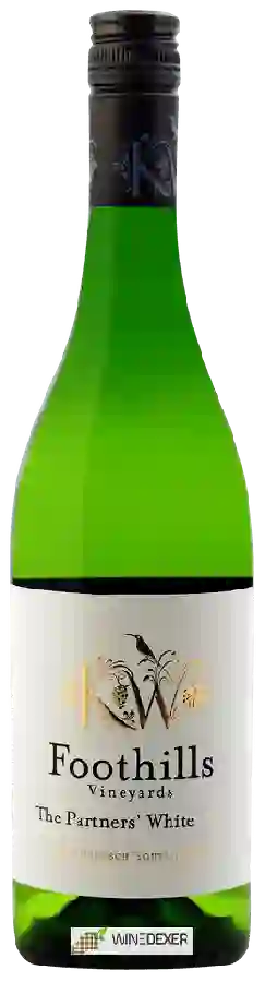 Weingut Klein Welmoed - Foothills Vineyards The Partners White Weingut Klein Welmoed - Foothills Vineyards The Partners White