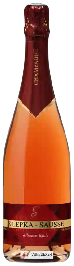 Weingut Klepka-Sausse - Alliance Rubis Rosé Champagne Grand Cru Weingut Klepka-Sausse - Alliance Rubis Rosé Champagne Grand Cru