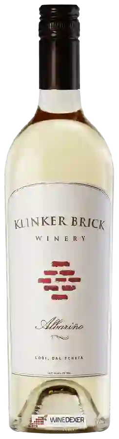 Weingut Klinker Brick - Albariño Weingut Klinker Brick - Albariño