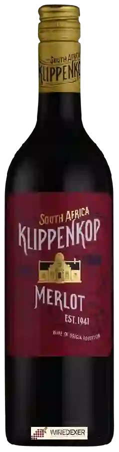 Weingut Klippenkop - Merlot