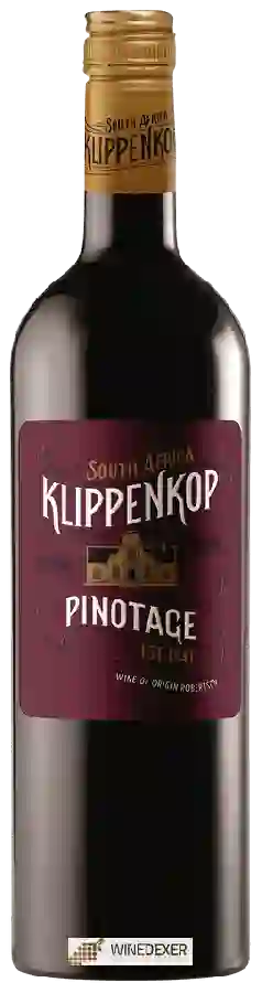 Weingut Klippenkop - Pinotage Weingut Klippenkop - Pinotage