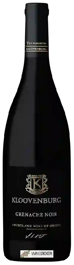 Weingut Kloovenburg - Grenache Noir