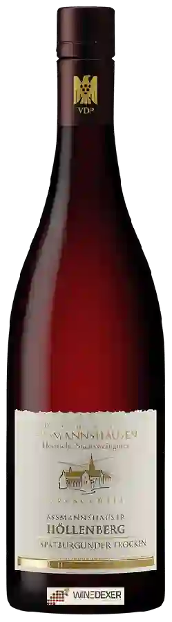 Weingut Kloster Eberbach - Domäne Assmannshausen Höllenberg Crescentia Spätburgunder Trocken